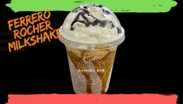 ferrero rocher milkshake