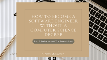 how to become a software engineer with no CS degree