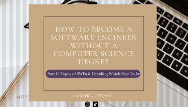 types of software engineers