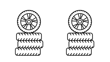 circular economy process, recycle tire rubber design in to urban space ww.re-ti.io