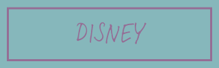 Disney Text Image