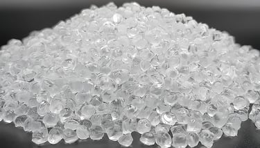 Raw materials display, including various high-quality raw materials