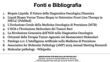 fonti e bibliografia