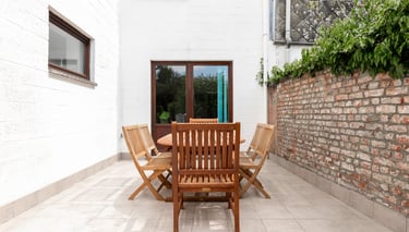 centre paramédical Syneris Care terrasse