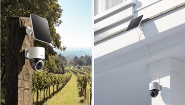caméra solaire autonome
