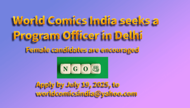 world comics india Carrer