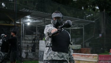 paket paintball jogja Murah