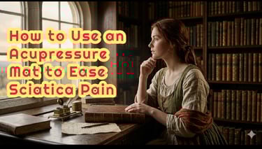 Best Acupressure Mats for Sciatica and Lower Back Pain Relief