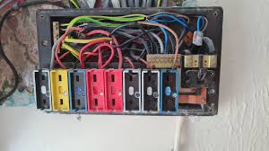 old fuse board 