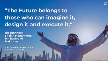 The future belongs to who can do it