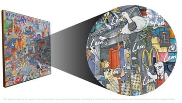 parrots in islands of golden boots