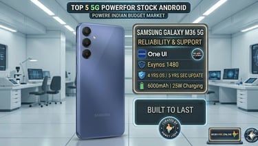 3. Samsung Galaxy M36 5G