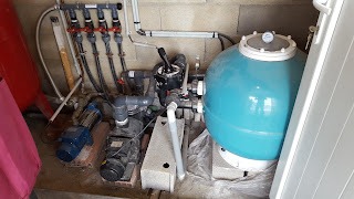 Local de filtration piscine