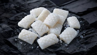 Processed-Cuttlefish-Flower-Slice