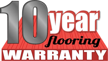 10-Year Flooring Warranty on premium storage
