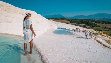 Pamukkale and Hierapolis