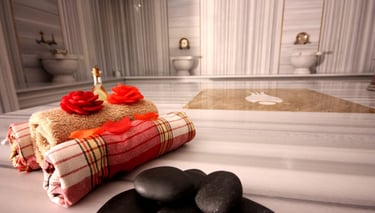 Turkish bath experience