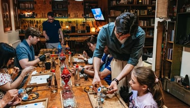 Turkish Mosaic Lamp Workshop