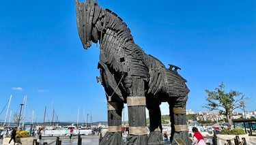 ancient city of Troy 