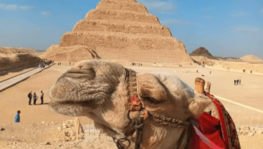 Djoser, Bent Pyramid & Memphis