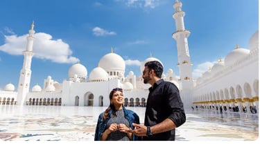 Sheikh Zayed Mosque & Qasr Al Watan