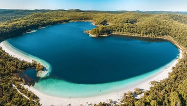 Bush tucker experience on Fraser Island.