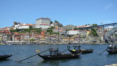 All-inclusive trip exploring Aveiro, Coimbra, and Porto with cultural and gastronomic experiences in