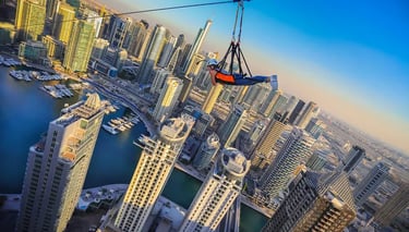 Marina Ziplining Experience
