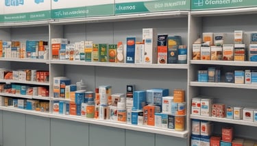 A family consulting with a doctor via telemedicine on a laptop.