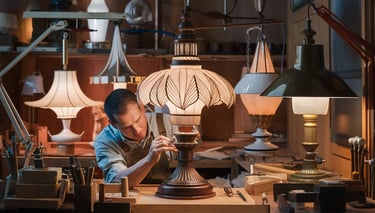 riparazione lampadari