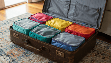 The power of packing cubes for organized and efficient travel