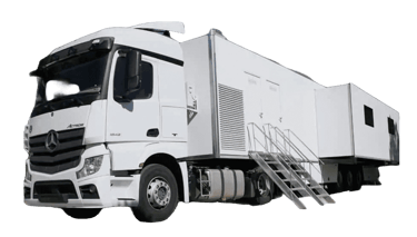 expandable mobile health truck