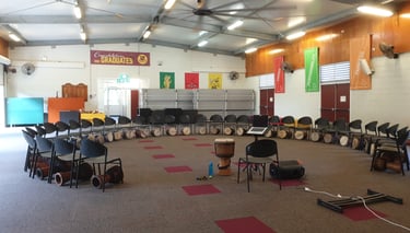 djembe lessons near you