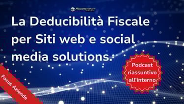 siti web deducibilità fiscale