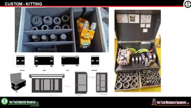 KITTING OF HYDRAULIC BOLTING TOOLS | www.fasttrackindustrial.com