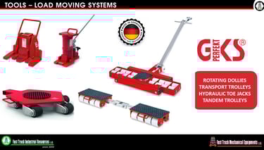 GKS-Perfekt MACHINE MOVING TOOLS & LOAD POSITIONING SYSTEMS| www.fasttrackindustrial.COM GKS