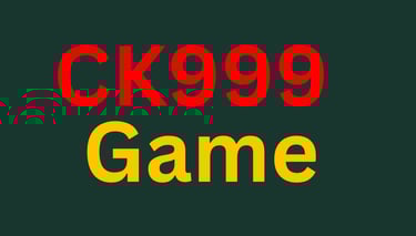 ck999 Game for android users in pakistan.