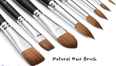 natural hair brush pictureupcreative