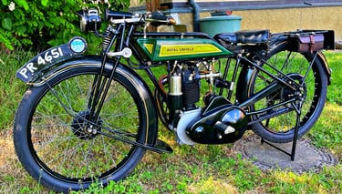 Royal Enfield 351 Sport von 1925