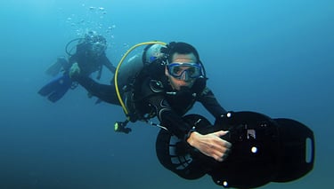 PADI DPV
