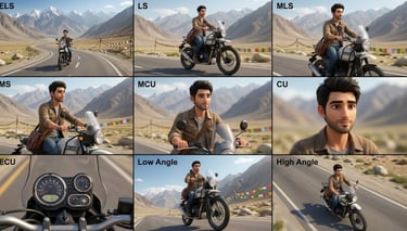 SBN Media Character Consistency