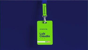 Cracha Personalizado Amazonia 5G
