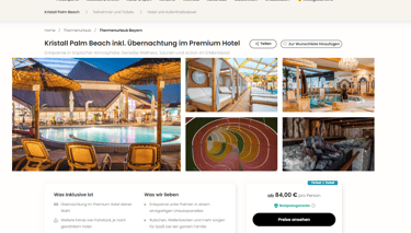 Travelcircus Deal: Kristall Palm Beach & Hotel