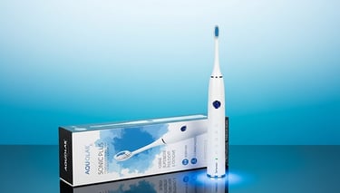 Cepillo de dientes sónico suave para encías sensibles