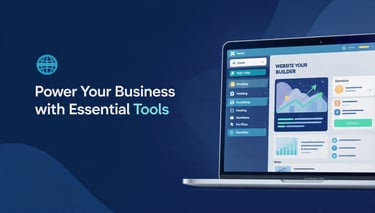 an Image showing Business Tools