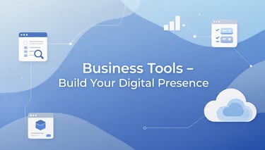 an image showing some website tools.