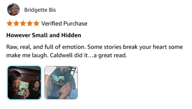 However Small and Hidden, Book Cover, Written by Alan Caldwell, Author, Writer