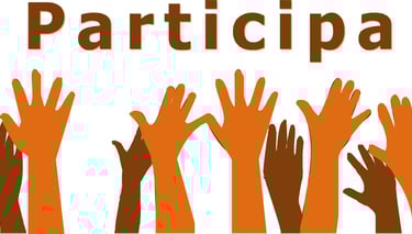 En este espacio podrás ver como puedes participar activamente en la institución