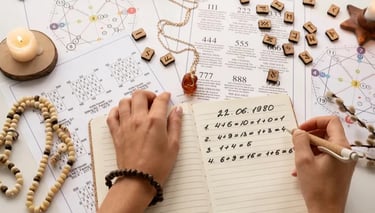 Lectura de numerología en Oaxaca de Juárez