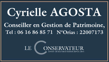 Cyrielle Agosta Conseiller en gestion de patrimoine
